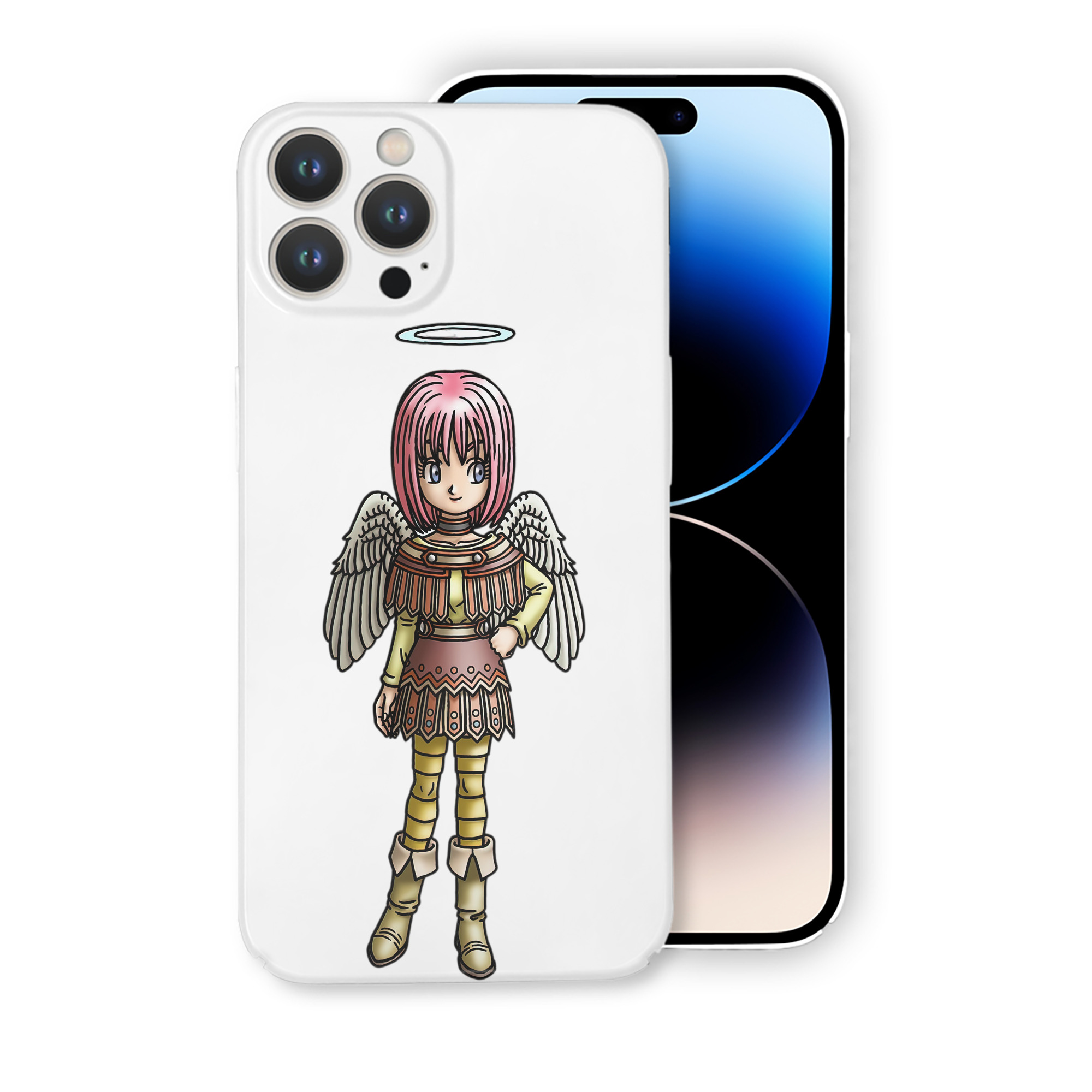 （画像用） ドラゴンクエスト Doragon Kuesuto Dragon Quest 【iPhone 14シリーズ対応】ハードケース